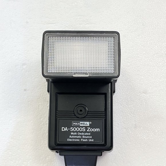 On camera FLASH - MAXWELL DA-5000S ZOOM - Picture 12 of 13